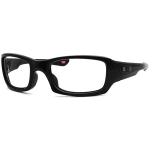 Oakley-zonnebril, alleen montuur OO9238-0454 (4+1)2 Fives Squared Polished Black Wrap 54 mm afbeelding 3