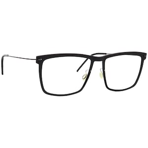 Lindberg Eyeglasses B305 T809 PU9 No.024/92C0 Matte Black Square Frame Denmark 54[]17 140 image 1