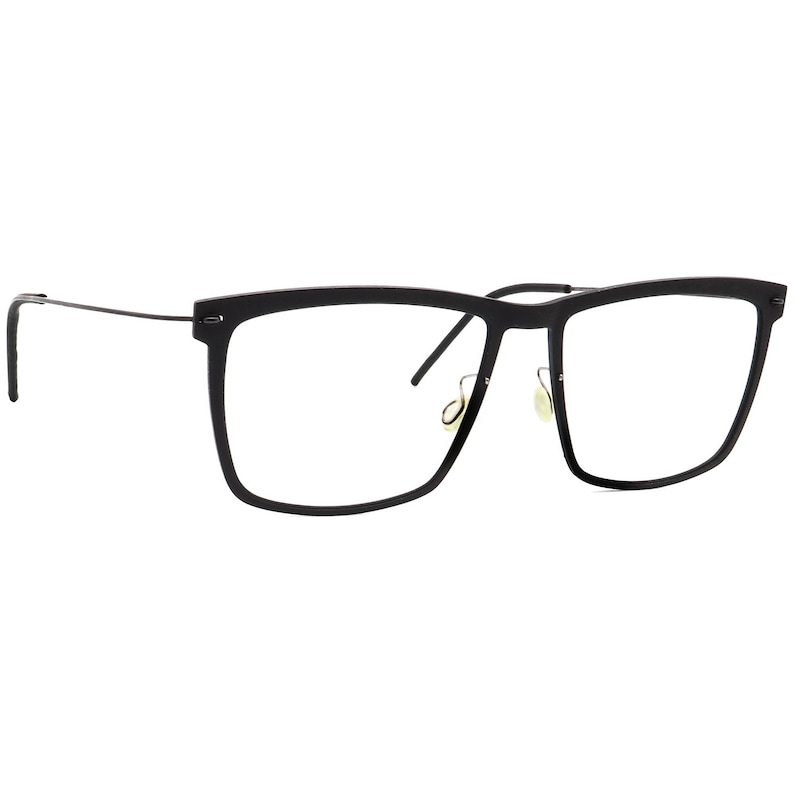 Lindberg Eyeglasses B305 T809 PU9 No.024/92C0 Matte Black Square Frame Denmark 54[]17 140 image 1