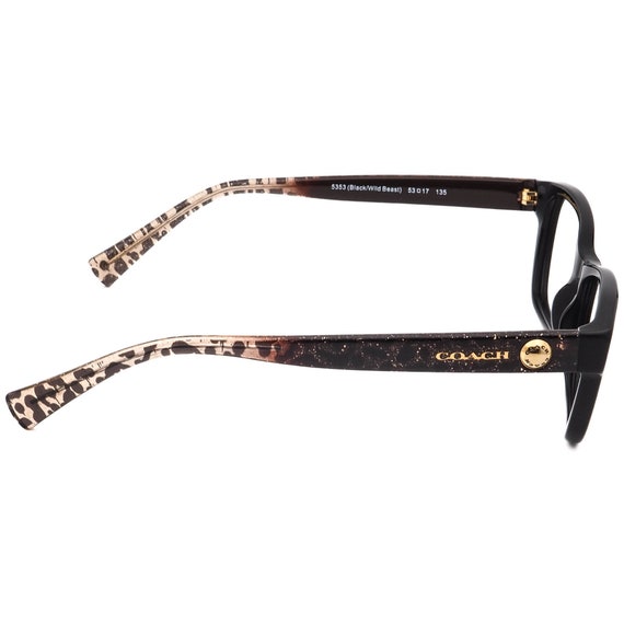 Coach Women's Eyeglasses HC 6082 5353 Black/Wild … - image 4