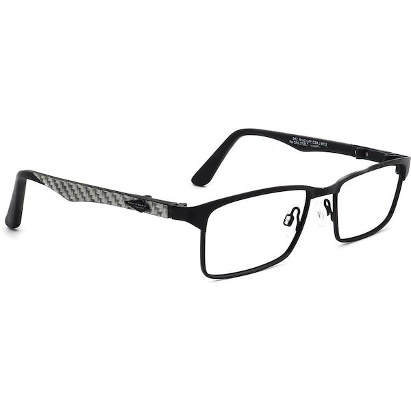 Artcraft Eyeglasses WF451AM 45193/98 Carbon Fiber Black/Gray Frame USA 52-16 142