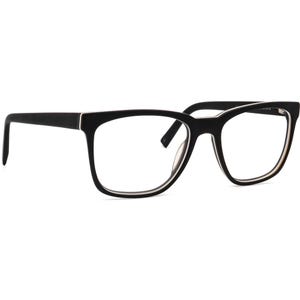 Warby Parker Sonnenbrillenrahmen Nur Barkley W 103 Schwarz Matt Eclipse Quadratisch 58 mm