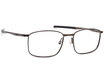 Oakley Men's Eyeglasses OX3204-0153 Taproom Pewter Square Metal Frame 53[]17 139