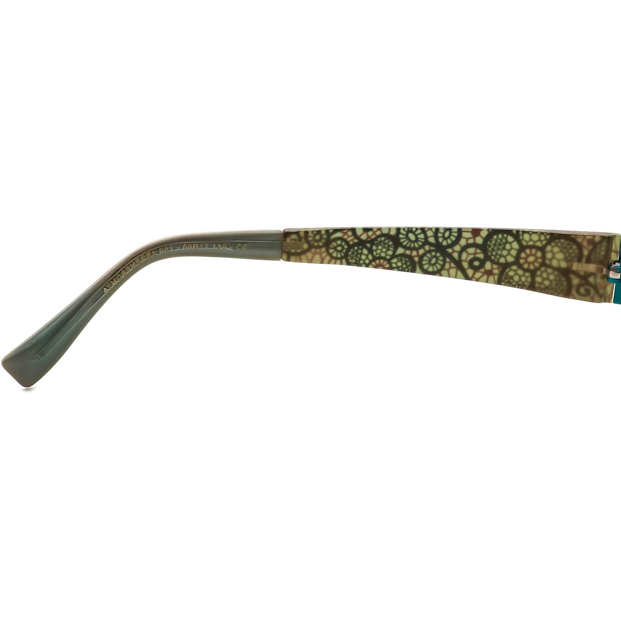 新品 JEAN LAFONT PARIS ATMOSPHERE 501 Jean Lafont Eyeglasses Atmosphere3 501 Brown&Blue