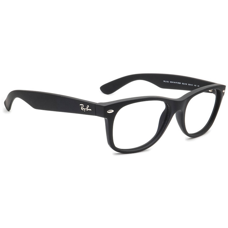 Ray-Ban Sunglasses Frame Only RB 2132 New Wayfarer 622/30 Square Italy 55 mm image 1