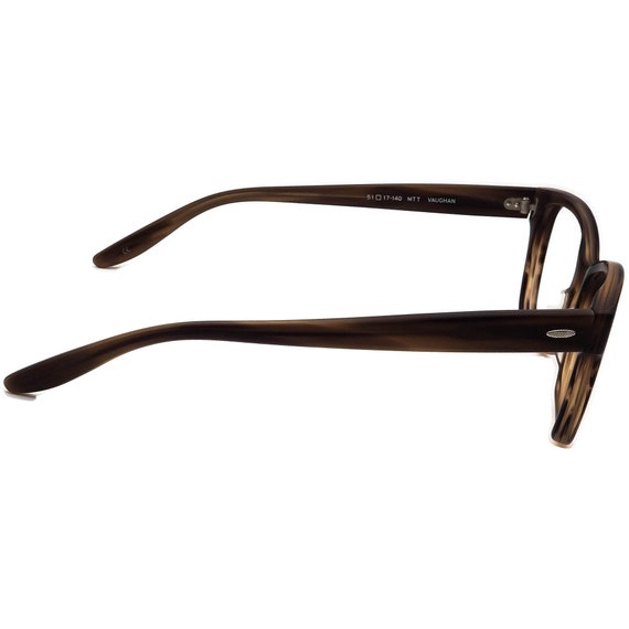 Barton Perreira Eyeglasses Vaughan Matte Brown Ho… - image 4