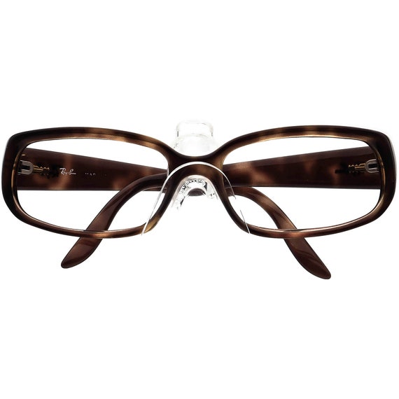 Ray-Ban Sunglasses Frame Only Tortoise Rectangula… - image 6