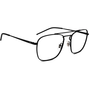 Ray-Ban Sunglasses Frame Only RB 3588 9014/80 Matte Black Pilot Metal 55 mm