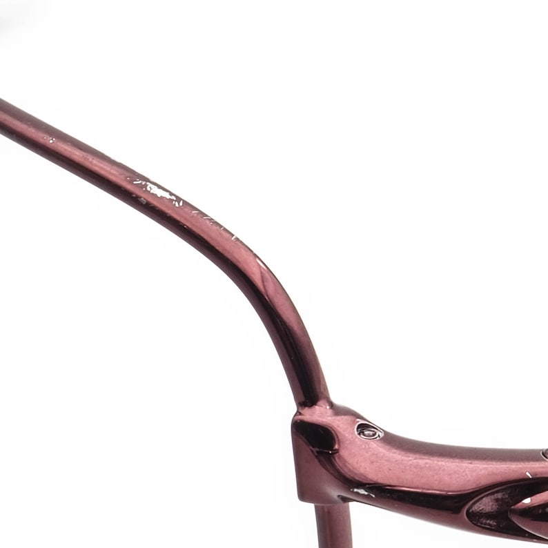 Oakley Herrsolglasögon med båge Crosshair S Plum Aviator Metal 59 mm bild 5