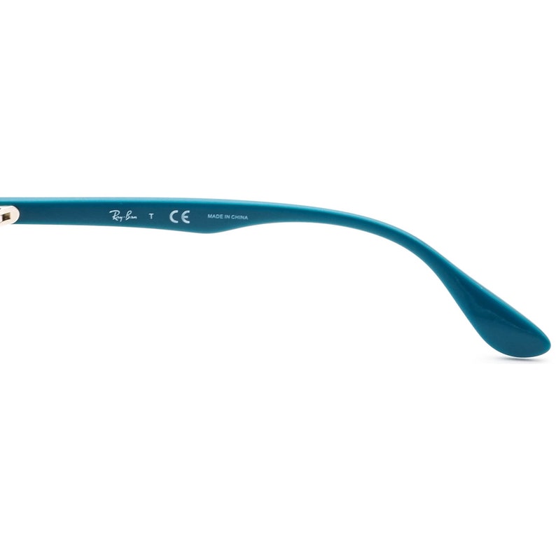 Ray-Ban Junior Eyeglasses RB 1554 3728 Tortoise/Blue Round Frame 48[]16 130 image 8