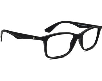 Ray-Ban Eyeglasses RB 7047 5196 Matte Black Rectangular Frame 54[]17 140