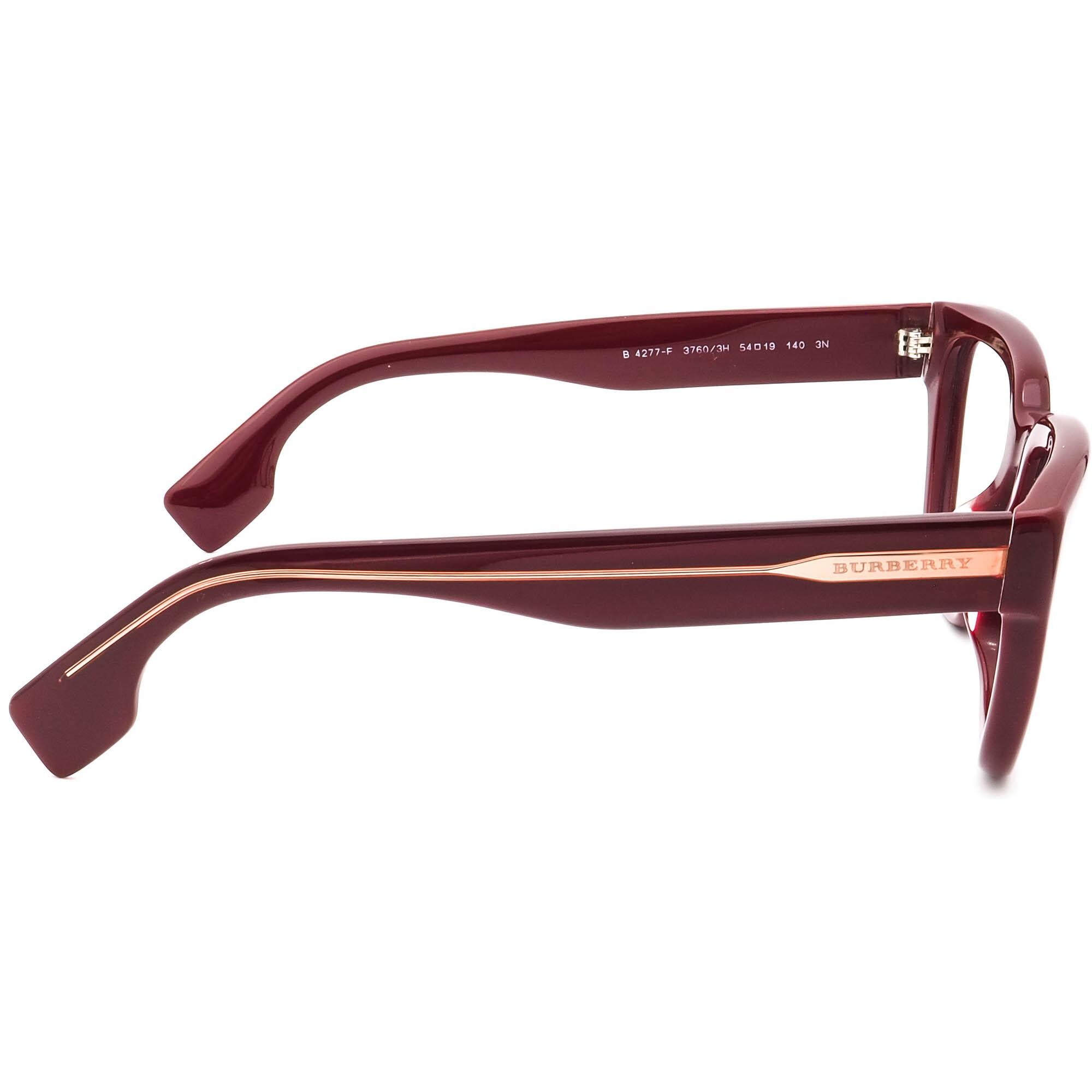 Burberry Sunglasses Frame Only B 4277-F 3760/3H Bordeaux  display picture 1