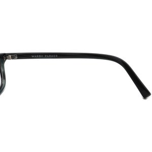 Warby Parker Eyeglasses Hardy M 175 Striped Pacific Rectangular Frame 5118 145 image 8