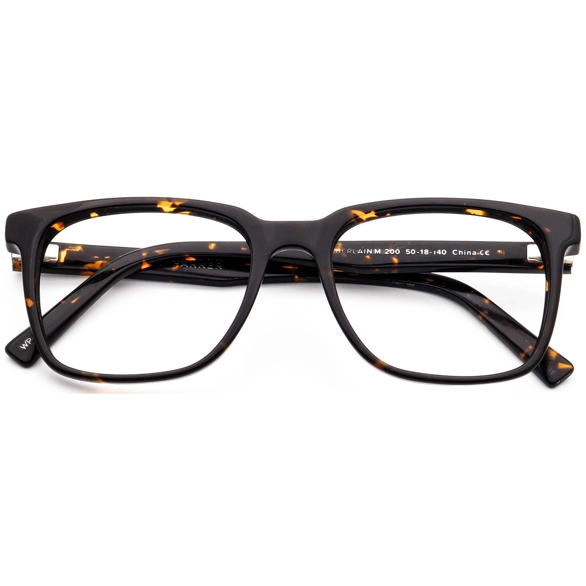 Warby Parker Eyeglasses Chamberlain M 200 Dark Tortoise 