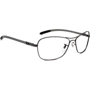 Ray-Ban Sunglasses Frame Only RB 8302 004 Carbon Fiber Silver Aviator Italy 58mm
