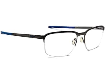 Oakley Eyeglasses OX3233-0454 Cathode Matte Gunmetal Half Rim Metal 54[]18 138
