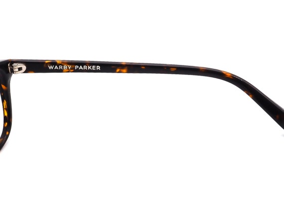 Warby Parker Eyeglasses Bensen 200 Tortoise Full … - image 8