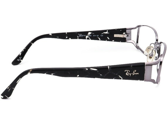 Ray Ban Eyeglasses RB 6157 2629 Gunmetal/Black Co… - image 5