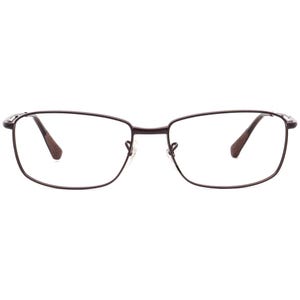 Ray-Ban Brillengestell Nur RB 3501 012/83 Dark Brown Viereck Metal Italy 61 mm Bild 2