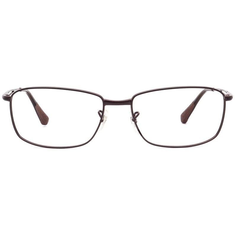 Ray-Ban Brillengestell Nur RB 3501 012/83 Dark Brown Viereck Metal Italy 61 mm Bild 2