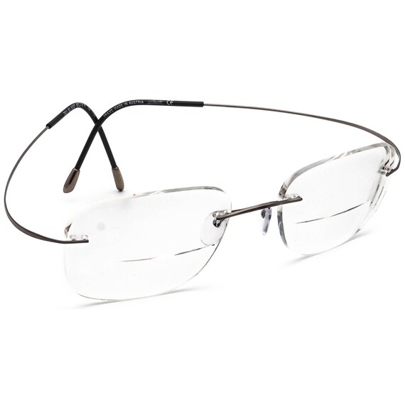 Silhouette Eyeglasses 7611 60 6107 7799 Titan Gunm