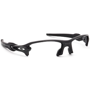 Oakley Men's Sunglasses Frame Only OO9188-60 Flak 2.0 Black/Steel Gray Half Rim 59 mm image 1