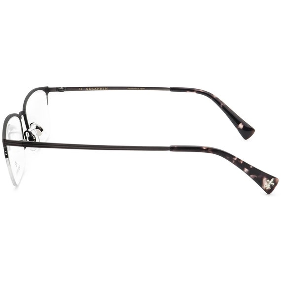 Seraphin Eyeglasses Patton/8050 Titanium Black Ha… - image 5