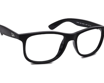 Ray-Ban Sunglasses Frame Only RB4202 Andy 6069 Matte Black Square Italy 50 mm