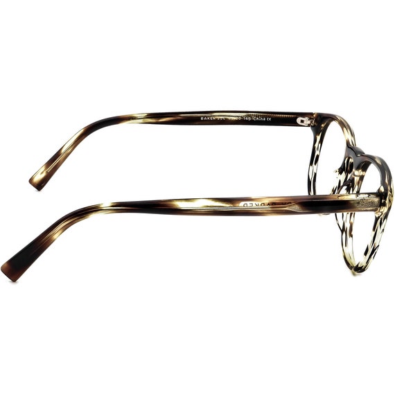 Warby Parker Eyeglasses Baker 256 Tortoise Keyhol… - image 4