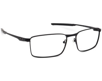 Oakley Brillen OX3227-0157 Fuller Satin Schwarz Rechteckig Metall 57 [] 17 139