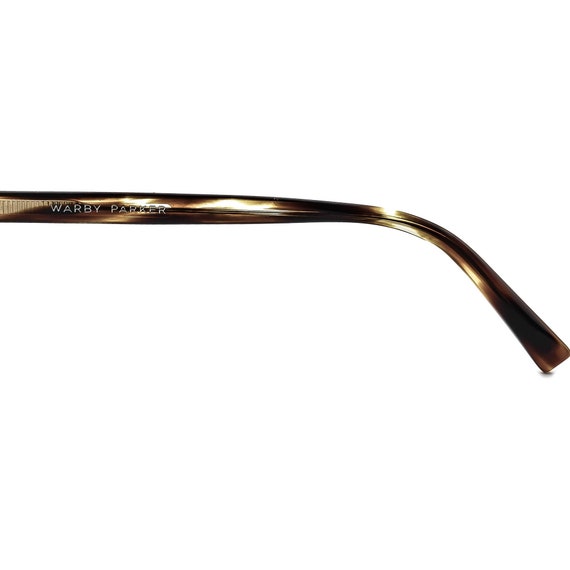 Warby Parker Eyeglasses Baker 256 Tortoise Keyhol… - image 9