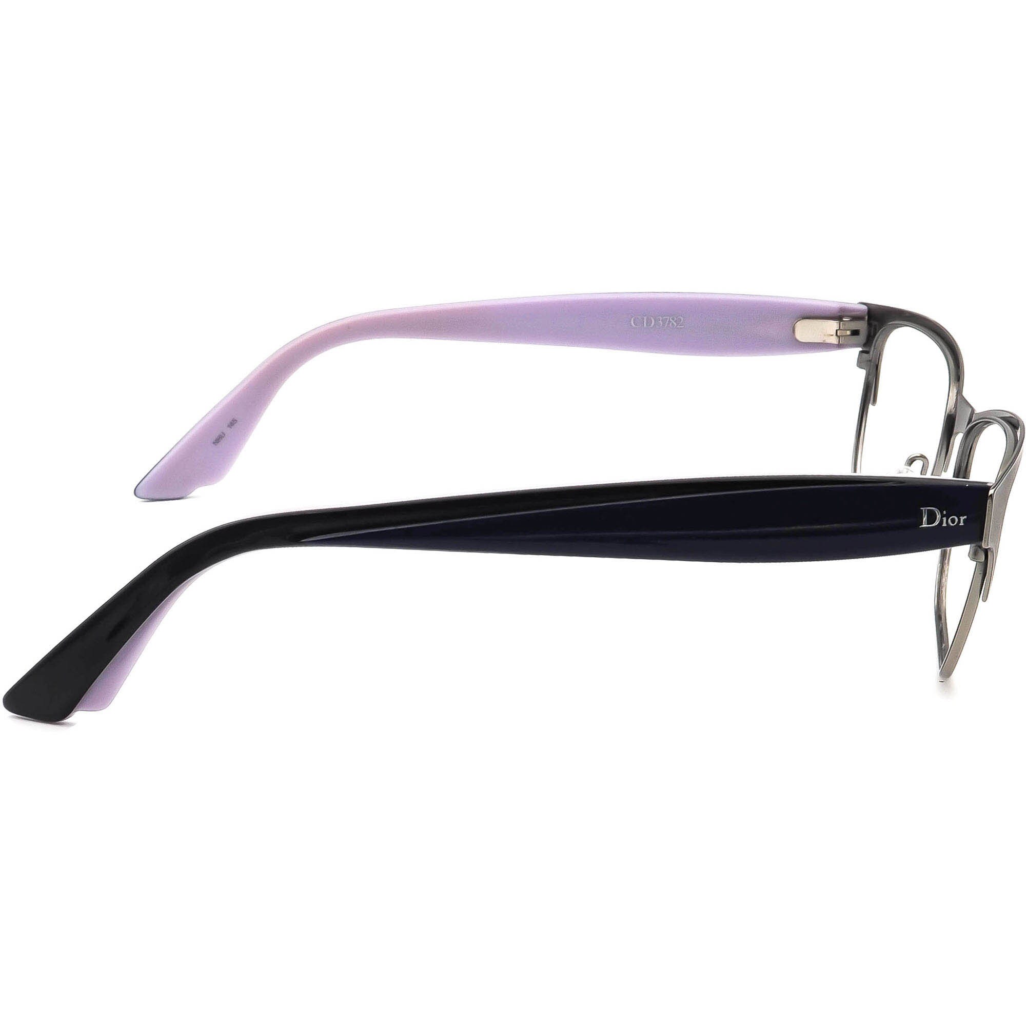 New DIOR Eyeglasses ( black purplish) Sunglasses DIOR DIORMIDNIGHT S1I 60G2 53-18 Purple in stock main image 4
