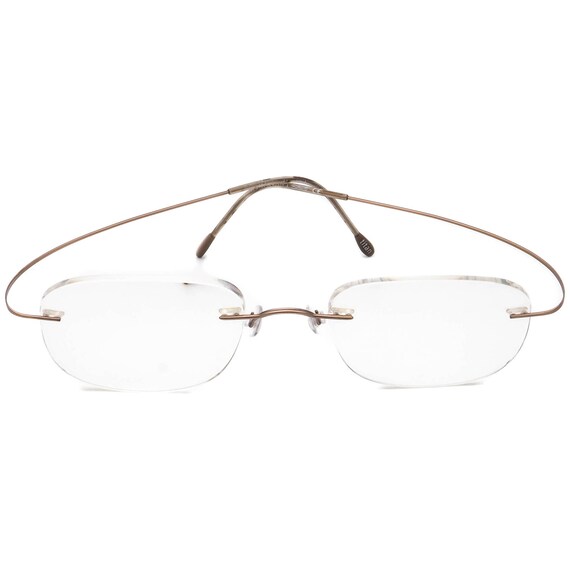 Silhouette Eyeglasses M 7395 /40 6073 Brushed Bro… - image 2