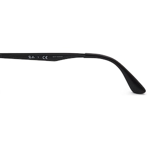 Ray-Ban Men's Eyeglasses RB 6335 2503 Matte Black Half Rim Frame 54[]17 145 image 8