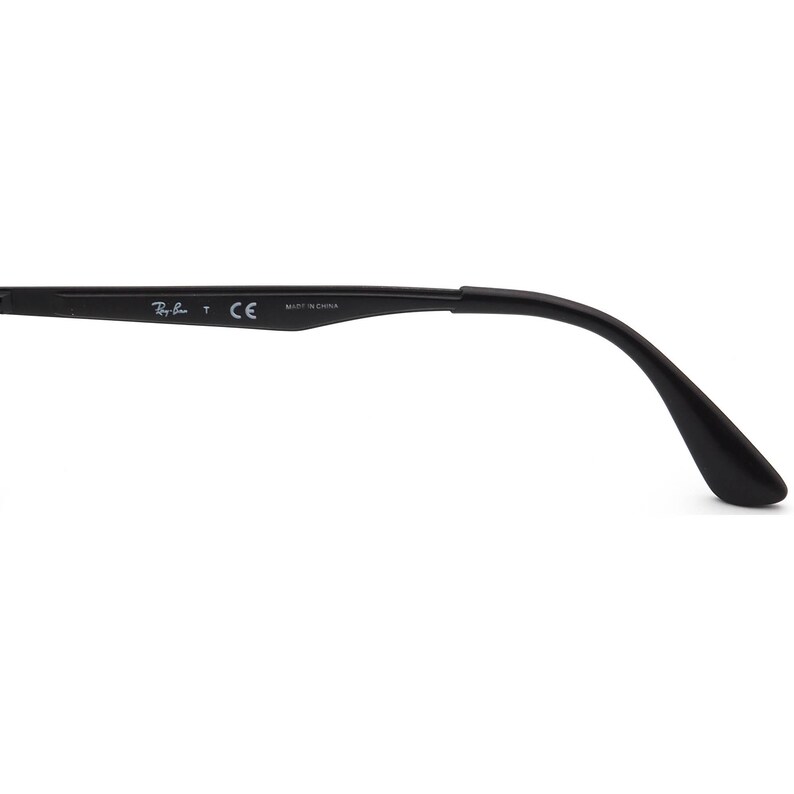 Ray-Ban Men's Eyeglasses RB 6335 2503 Matte Black Half Rim Frame 54[]17 145 image 8