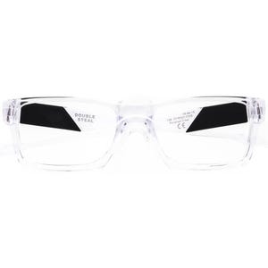 Oakley kinderbrillen OY8020-0348 Dubbel staal gepolijst helder vierkant montuur 48[]15 129 afbeelding 7