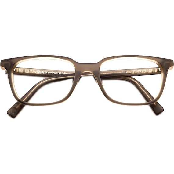 Warby Parker Eyeglasses Barnett 192 Olive Rectang… - image 6