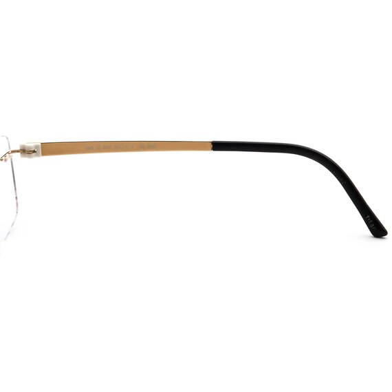 Silhouette Eyeglasses 4545 6060 4548 Gold Rimless… - image 8