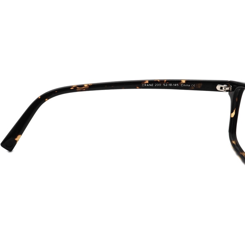 Warby Parker Eyeglasses Crane 200 Tortoise Rectangular Frame 52[]18 145 ...