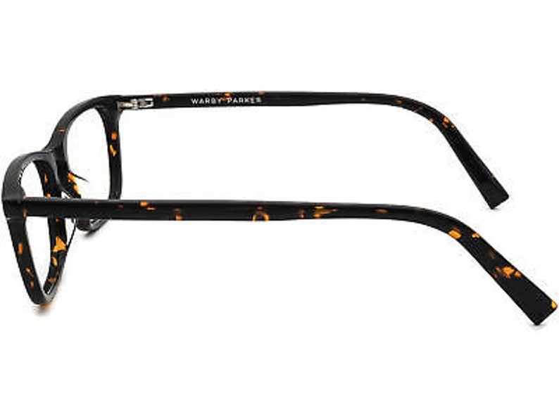 Warby Parker Eyeglasses Welty M 200 Dark Tortoise Square Frame 5218 145 image 5