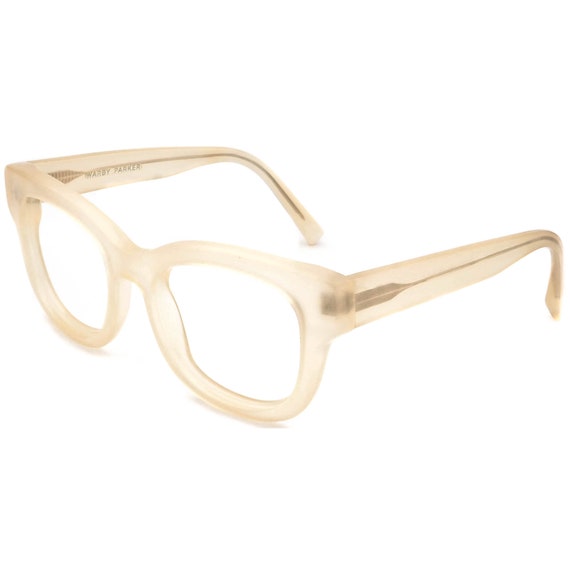 Warby Parker Eyeglasses Barrie 662 Natural Square… - image 3