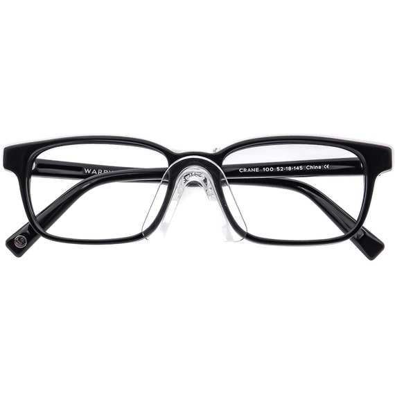 Warby Parker Eyeglasses Crane 100 Glossy Black Re… - image 6