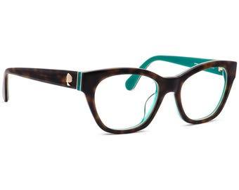 Kate Spade New York Women Eyeglasses Frame Eyewear SHEBA JZM Brown Glasses Kate Spade Sheba JZM Eyeglasses Rectangle Brown Tortoise  main image 3