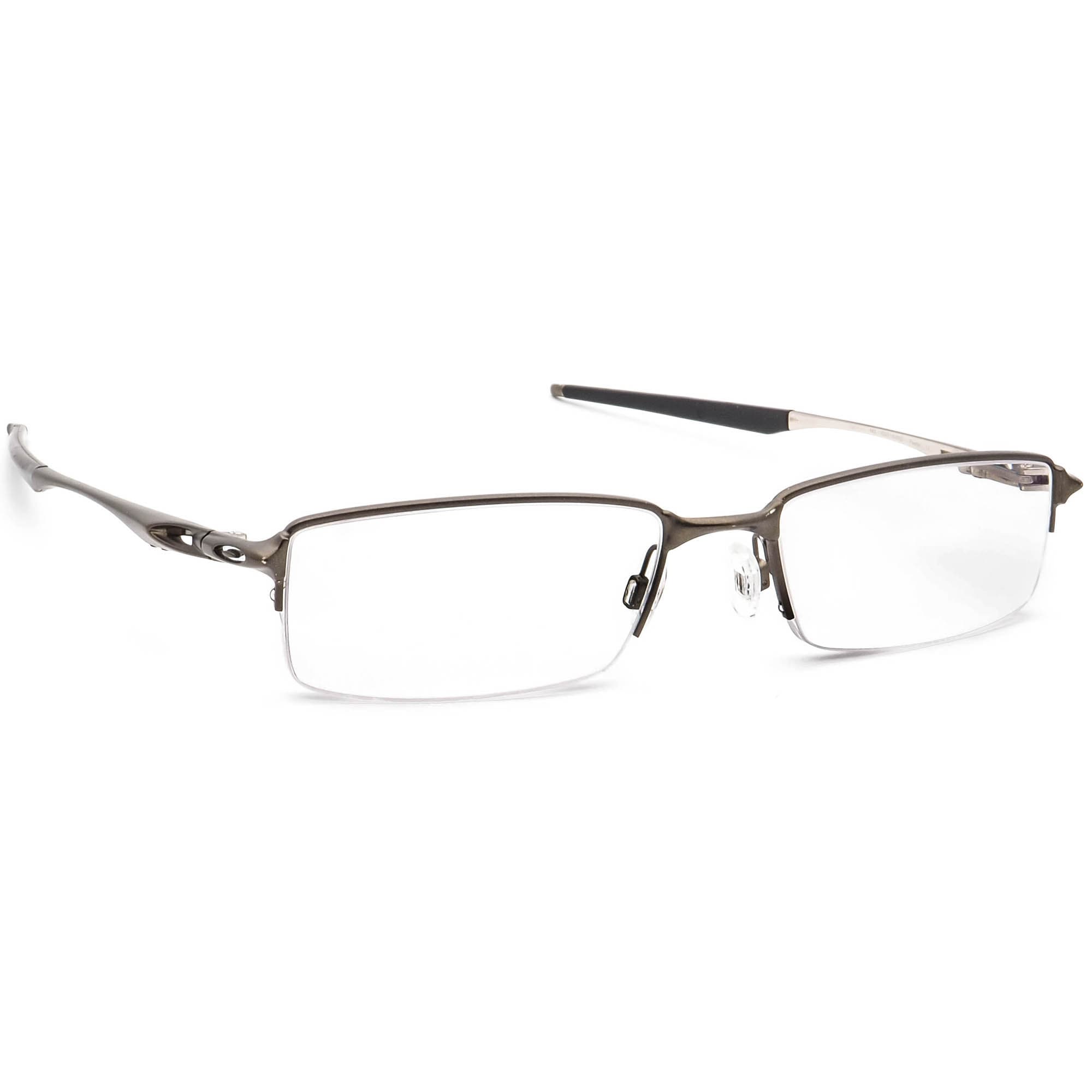 Oakley Eyeglasses OX3119-0355 Halfshock Pewter Half Rim Metal - Etsy