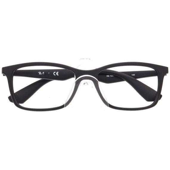 Ray-Ban Eyeglasses RB 7047 5196 Matte Black Recta… - image 6