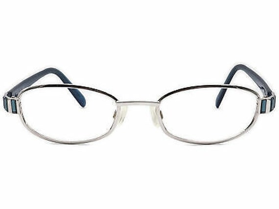 Daniel Swarovski Eyeglasses S528/00 V6050 White 2… - image 2