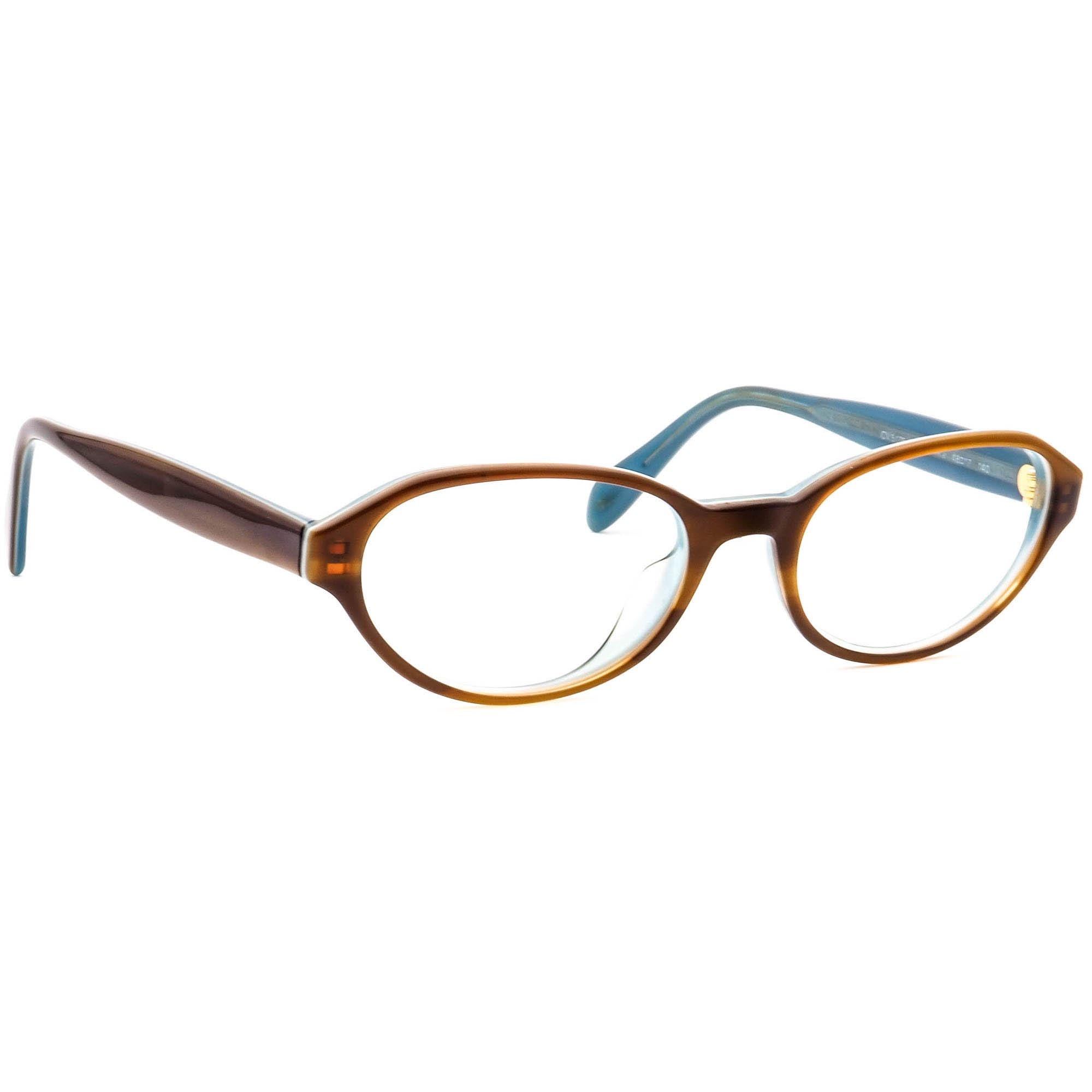 美品 OLIVER PEOPLES オリバーピープルズ VIVECA セルフレーム サングラス 53□17-140 ブラウンマーブル パープル レディース 古着 中古 USED OLIVER PEOPLES（オリバーピープルズ） 美品 VIVECA セルフレーム