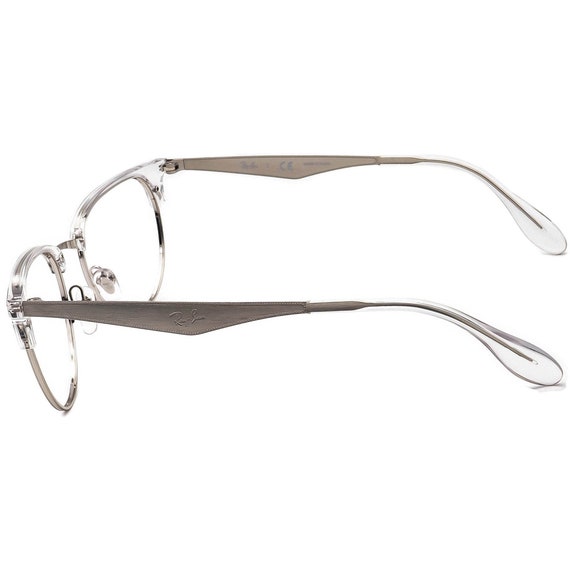 Ray-Ban Eyeglasses RB 6396 2936 Clear&Silver Horn… - image 5