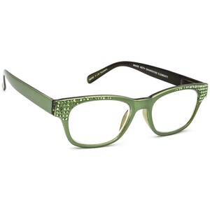Jimmy Crystal Swarovski Reading Glasses - Etsy display picture 1