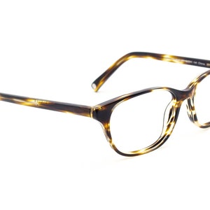 Warby Parker Eyeglasses Marshal 256 Tortoise Rectangular Frame 5217 145 image 1